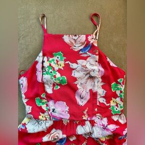 Band of Gypsies Floral Maxi Dress M